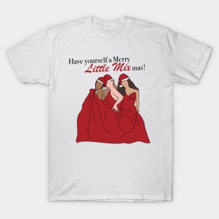 Merry Little Mix Christmas ! Between Us Album Art Leigh-Anne Perrie Jade T-Shirt